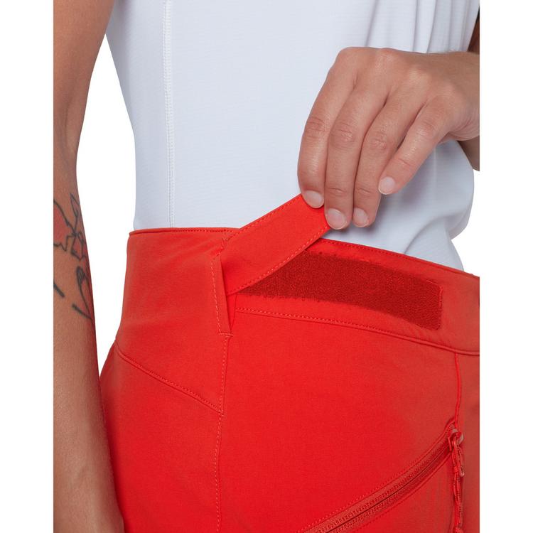 Mammut Mammut Courmayeur SO Softshellhose Damen - mammut red-dark mammut red - 1 | SportScheck