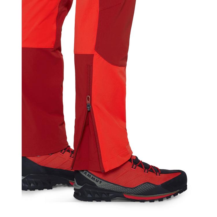 Mammut Mammut Courmayeur SO Softshellhose Damen - mammut red-dark mammut red - 2 | SportScheck
