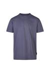 Cleptomanicx Ligull Stripe T-Shirt Herren - Nightshadow Blue