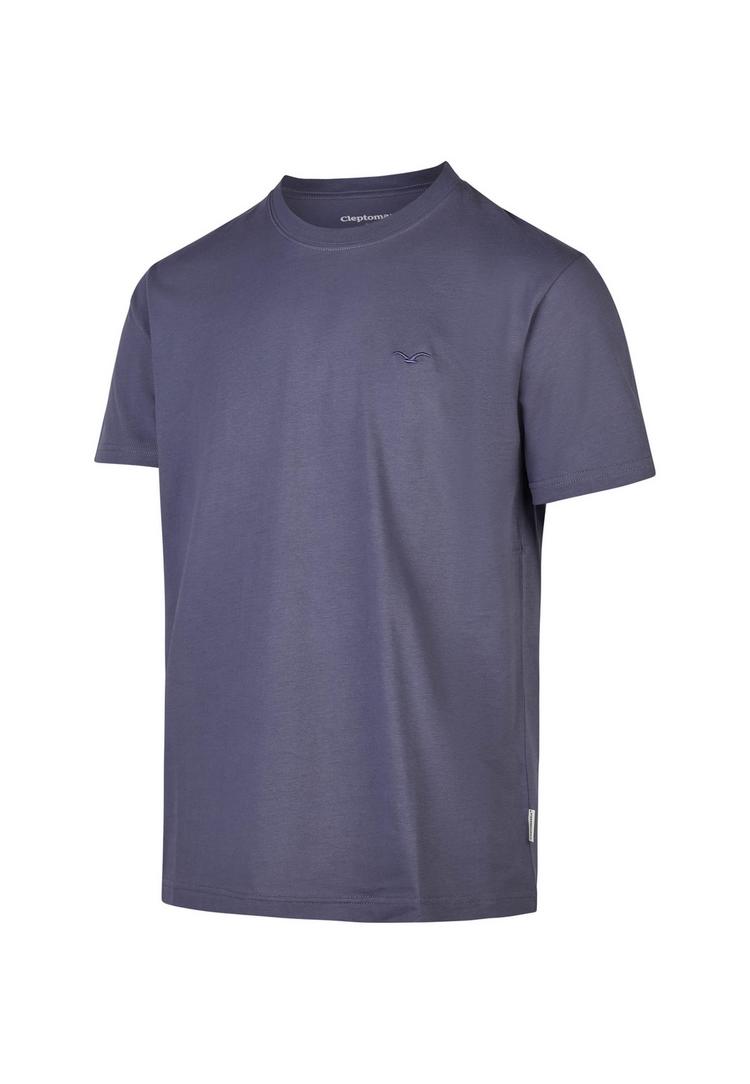 Cleptomanicx Cleptomanicx Ligull Stripe T-Shirt Herren - Nightshadow Blue - 0 | SportScheck