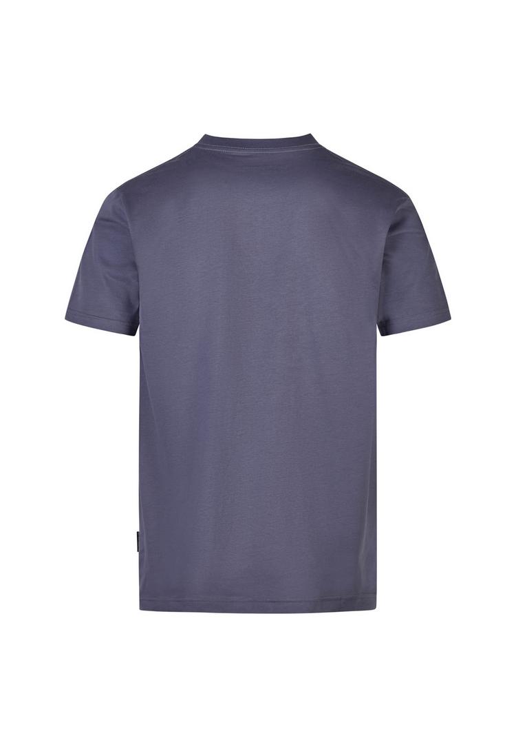 Cleptomanicx Cleptomanicx Ligull Stripe T-Shirt Herren - Nightshadow Blue - 1 | SportScheck