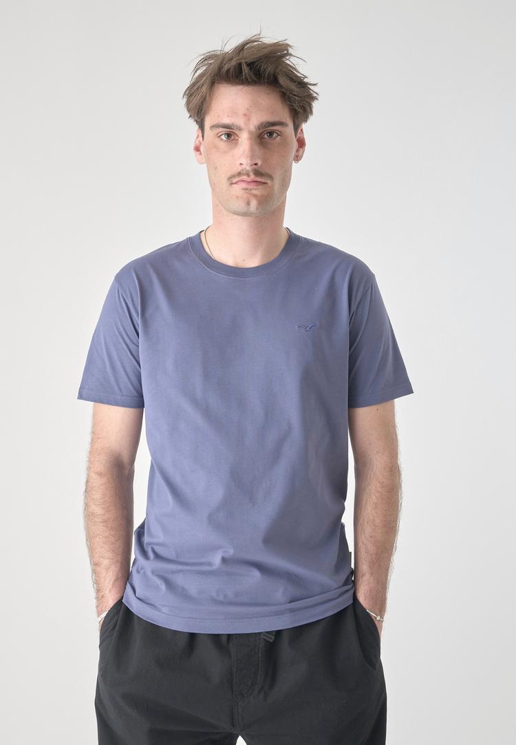 Cleptomanicx Cleptomanicx Ligull Stripe T-Shirt Herren - Nightshadow Blue - 0 | SportScheck