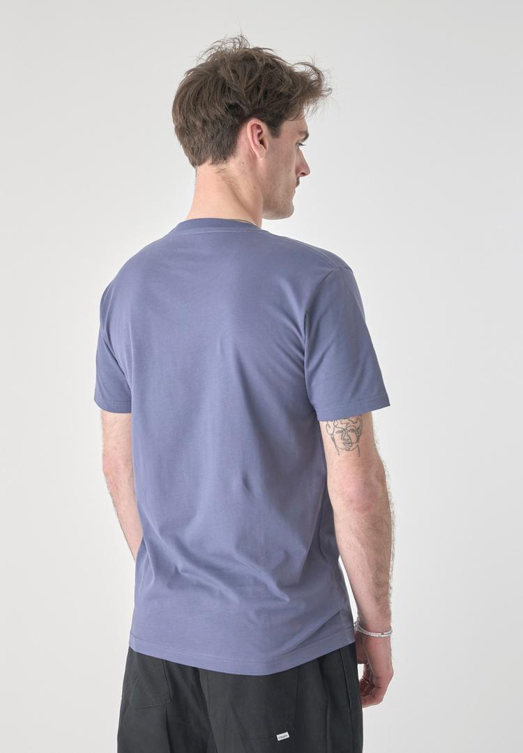 Cleptomanicx Cleptomanicx Ligull Stripe T-Shirt Herren - Nightshadow Blue - 2 | SportScheck