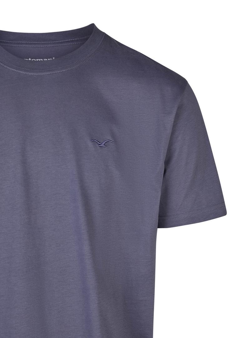 Cleptomanicx Cleptomanicx Ligull Stripe T-Shirt Herren - Nightshadow Blue - 2 | SportScheck