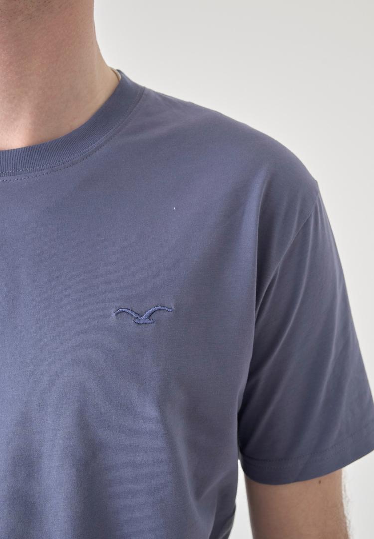 Cleptomanicx Cleptomanicx Ligull Stripe T-Shirt Herren - Nightshadow Blue - 3 | SportScheck