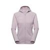 Mammut Taiss ML Hooded Fleecejacke Damen - alpine calamint