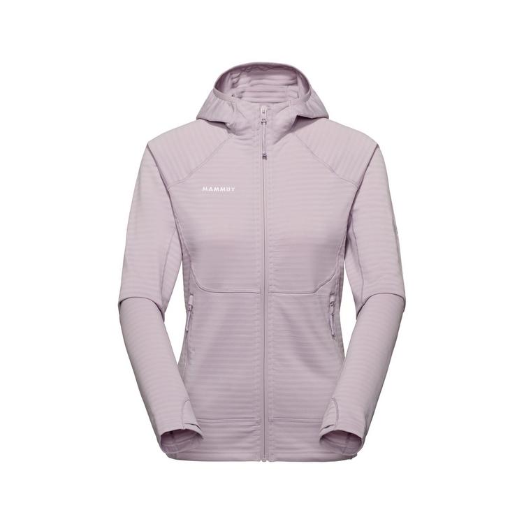 Mammut Mammut Taiss ML Hooded Fleecejacke Damen - alpine calamint - 0 | SportScheck