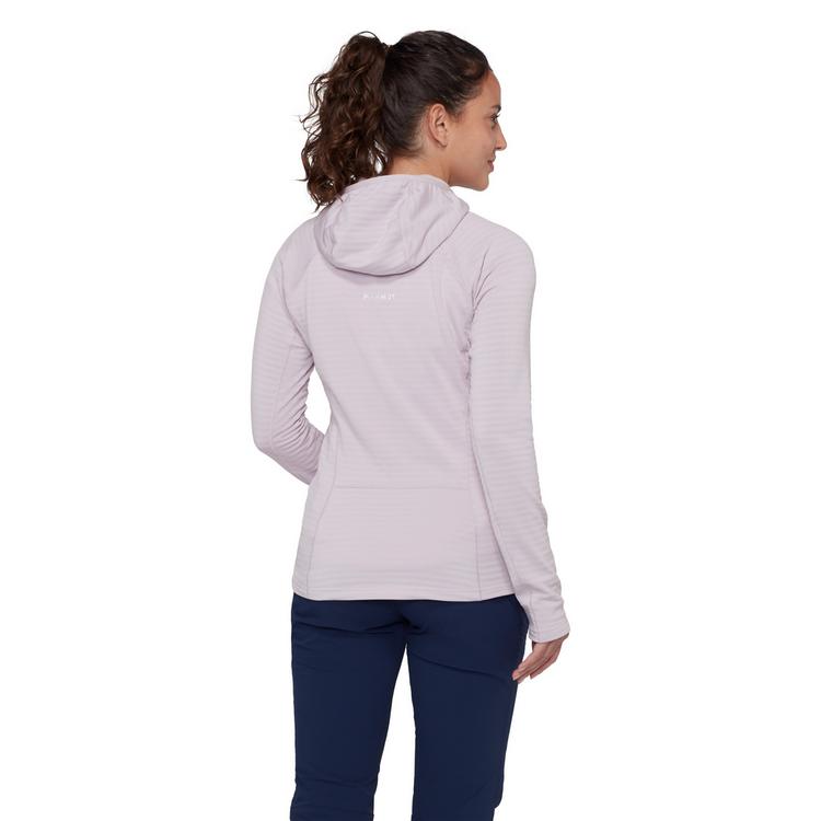 Mammut Mammut Taiss ML Hooded Fleecejacke Damen - alpine calamint - 1 | SportScheck