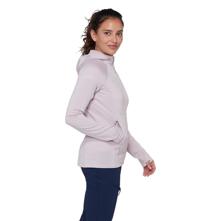 Mammut Mammut Taiss ML Hooded Fleecejacke Damen - alpine calamint - 2 | SportScheck