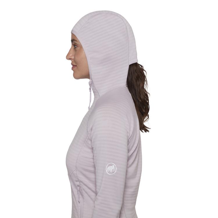 Mammut Mammut Taiss ML Hooded Fleecejacke Damen - alpine calamint - 1 | SportScheck