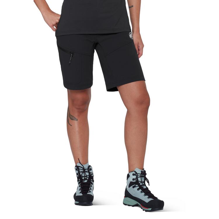 Mammut Mammut Taiss SO Shorts Damen - black - 0 | SportScheck