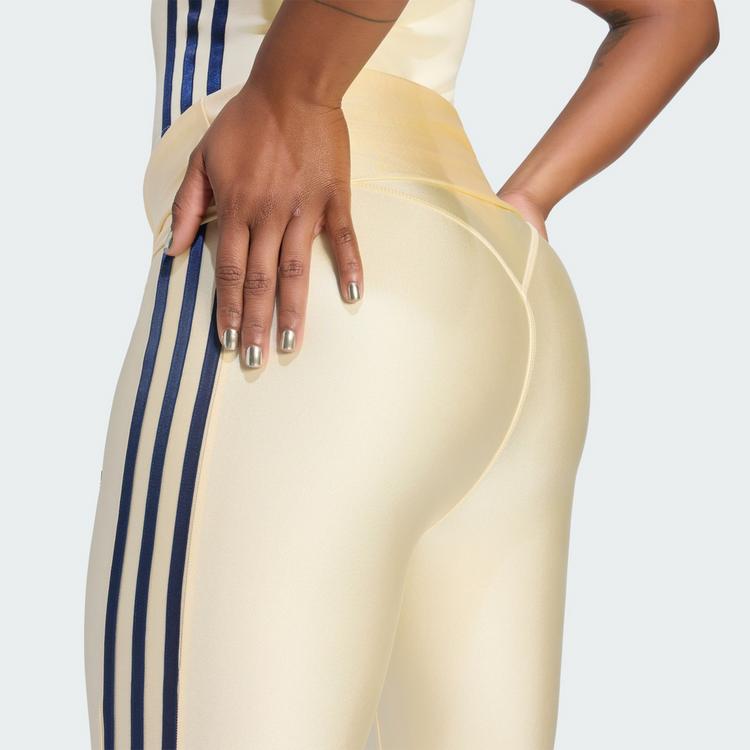 adidas adidas adidas Originals Sport Superstar Full Tights Damen - Warm Vanilla - 1 | SportScheck