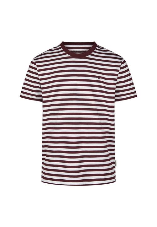 Cleptomanicx Ligull Stripe T-Shirt Herren