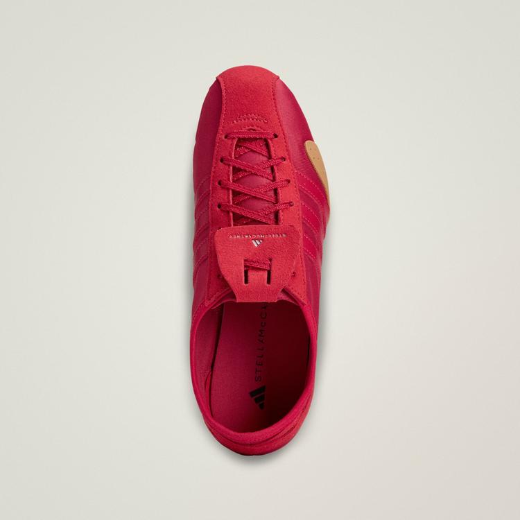 adidas adidas adidas by Stella McCartney Sportswear Sneaker Damen - Soft Carmine / Soft Carmine / Gum - 1 | SportScheck