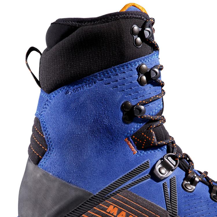 Mammut Mammut Kento Mountain High GTX Alpine Bergschuhe Damen - dark glacier blue-black - 5 | SportScheck