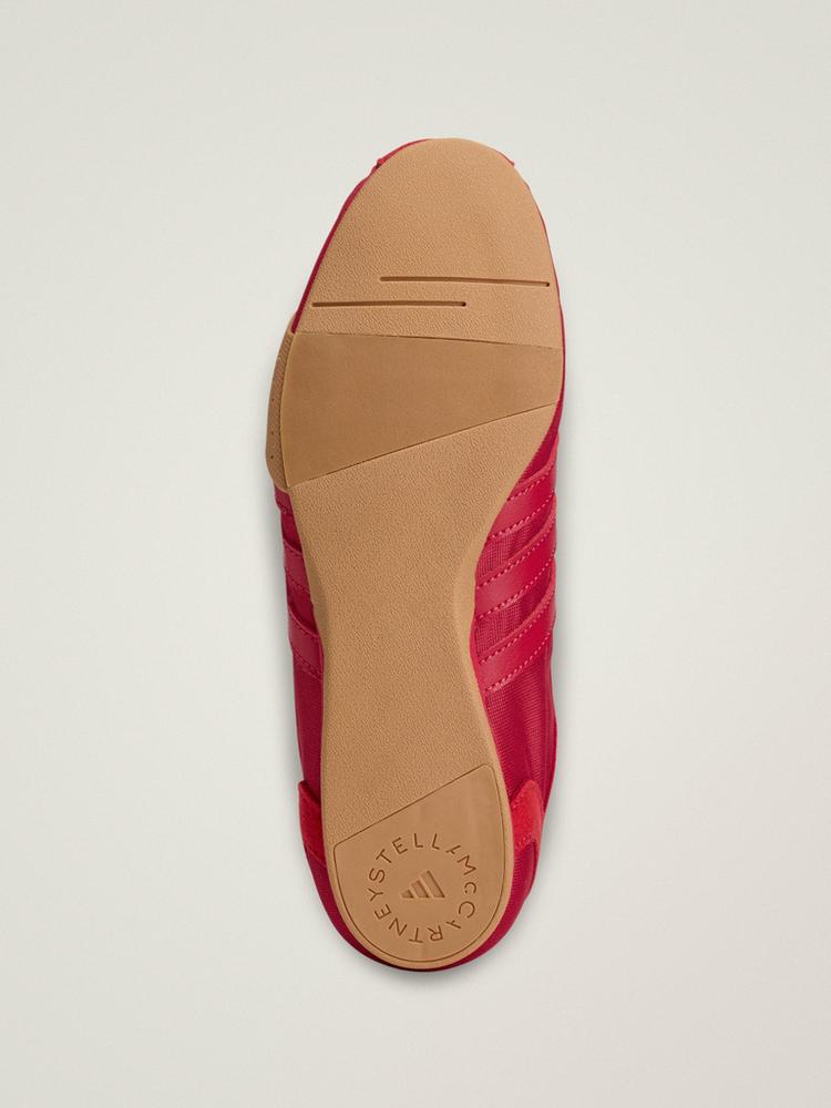 adidas adidas adidas by Stella McCartney Sportswear Sneaker Damen - Soft Carmine / Soft Carmine / Gum - 2 | SportScheck