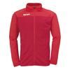 Kempa PRIME POLY JACKE Kids Trainingsjacke Kinder - chilirot/rot