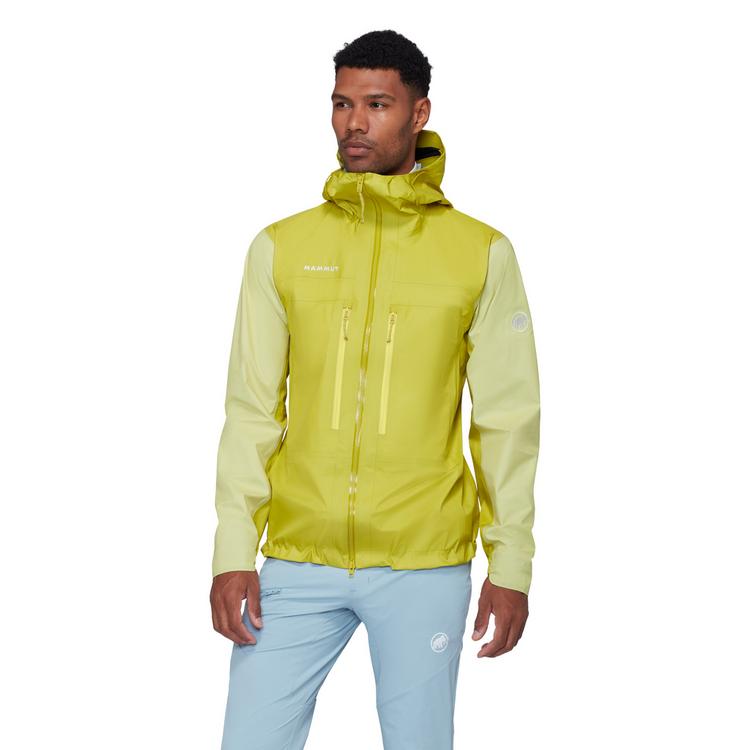 Mammut Mammut Taiss Light HS Hooded Hardshelljacke Herren - acacia-holunder - 0 | SportScheck