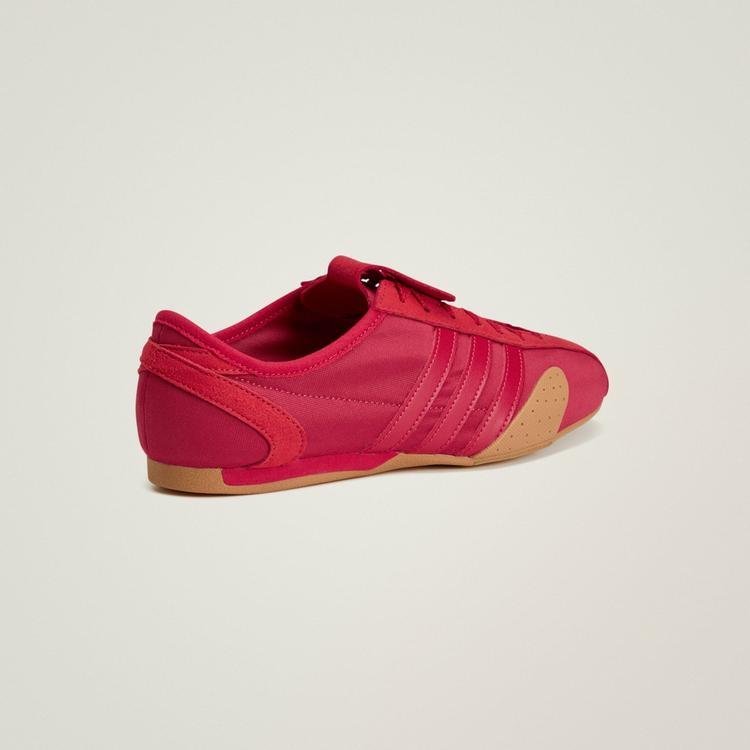 adidas adidas adidas by Stella McCartney Sportswear Sneaker Damen - Soft Carmine / Soft Carmine / Gum - 4 | SportScheck