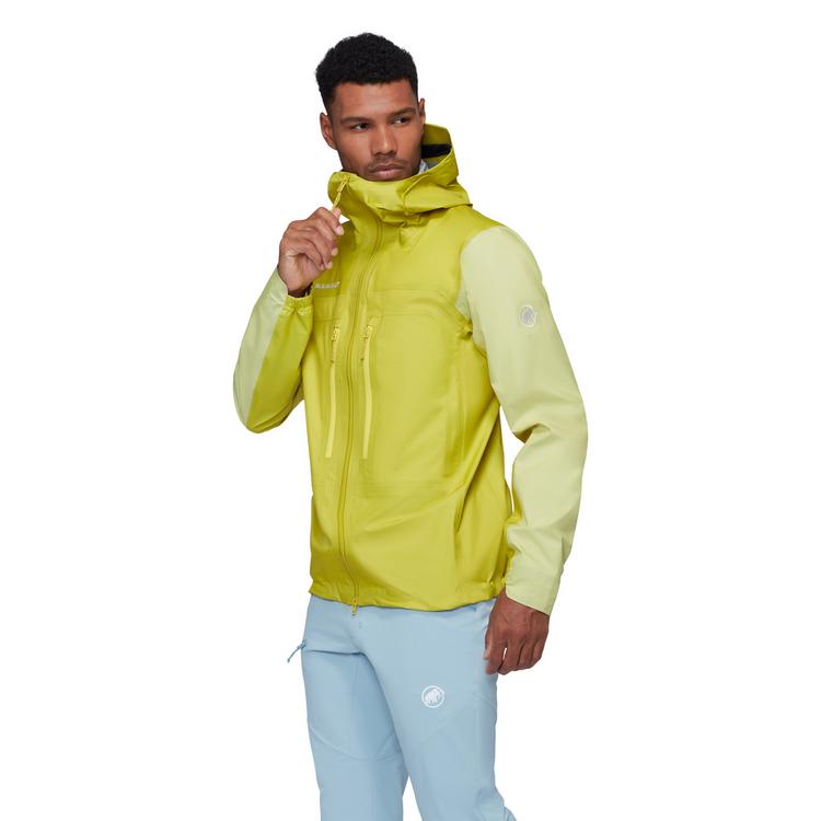 Mammut Mammut Taiss Light HS Hooded Hardshelljacke Herren - acacia-holunder - 2 | SportScheck