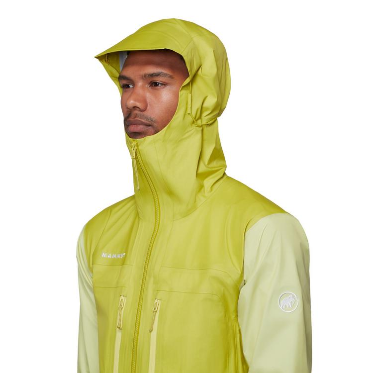 Mammut Mammut Taiss Light HS Hooded Hardshelljacke Herren - acacia-holunder - 0 | SportScheck