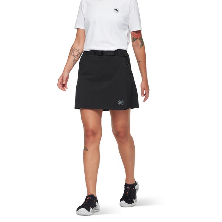Mammut Mammut Trekkers Wrap Shorts Damen - black - 0 | SportScheck