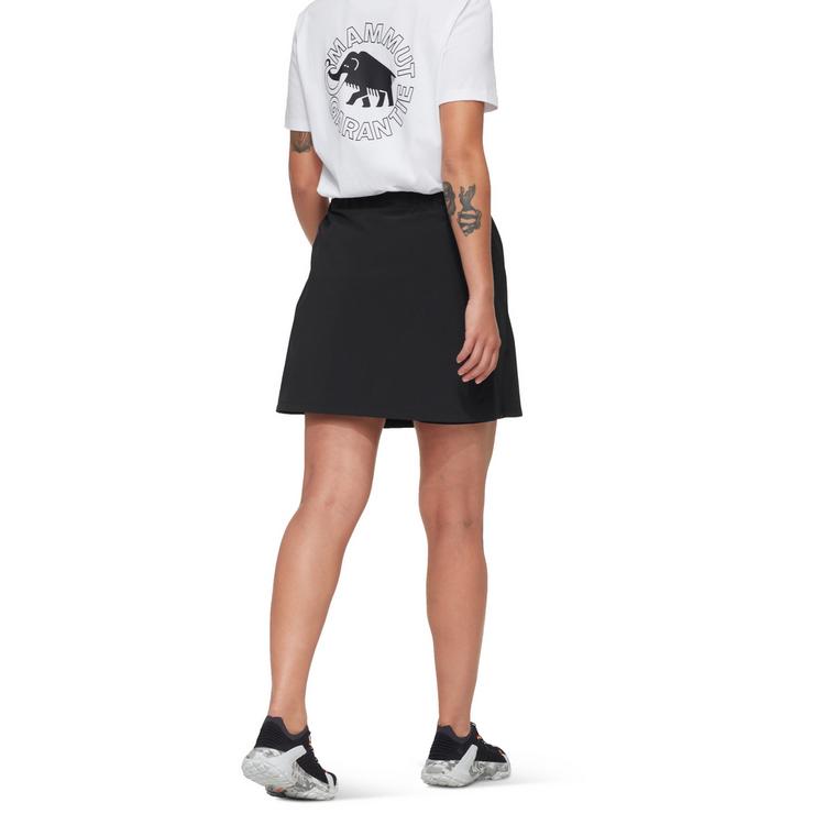 Mammut Mammut Trekkers Wrap Shorts Damen - black - 1 | SportScheck