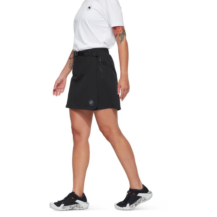 Mammut Mammut Trekkers Wrap Shorts Damen - black - 2 | SportScheck