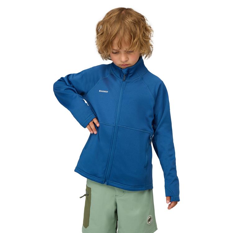 Mammut Mammut Taiss ML Fleecejacke Kinder - tschiel - 0 | SportScheck