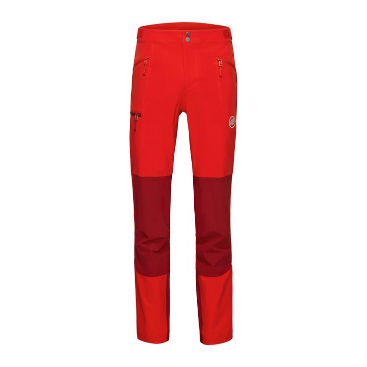 Mammut Mammut Courmayeur SO Softshellhose Herren - mammut red-dark mammut red - 0 | SportScheck