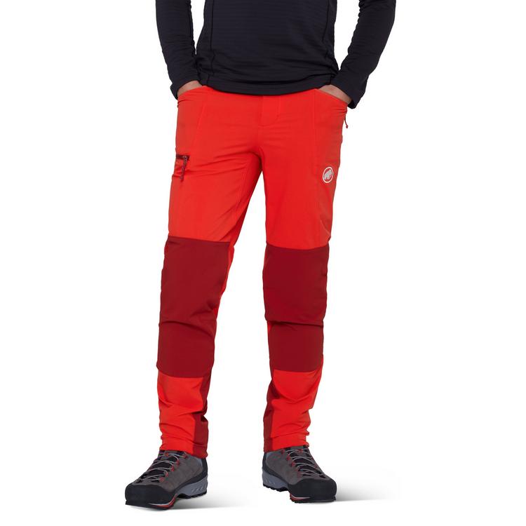Mammut Mammut Courmayeur SO Softshellhose Herren - mammut red-dark mammut red - 0 | SportScheck