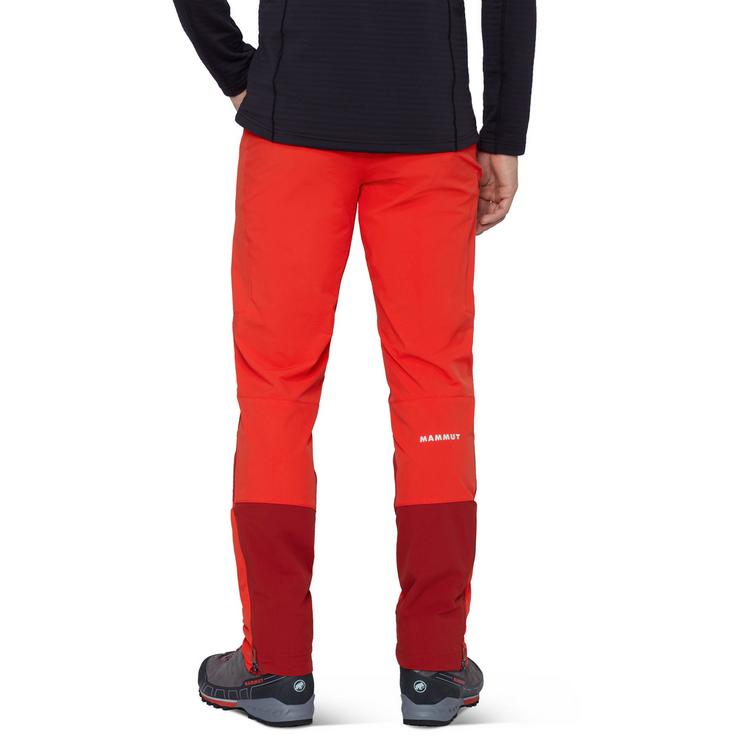 Mammut Mammut Courmayeur SO Softshellhose Herren - mammut red-dark mammut red - 1 | SportScheck