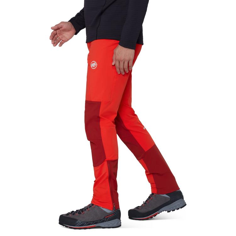 Mammut Mammut Courmayeur SO Softshellhose Herren - mammut red-dark mammut red - 2 | SportScheck