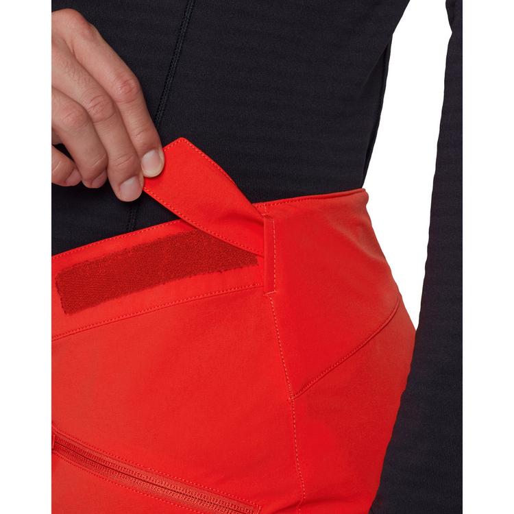 Mammut Mammut Courmayeur SO Softshellhose Herren - mammut red-dark mammut red - 0 | SportScheck