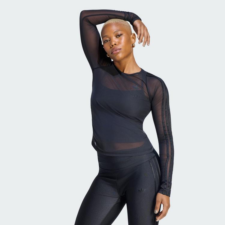 adidas adidas adidas Originals Sport Longsleeve Funktionsshirt Damen - Black - 0 | SportScheck