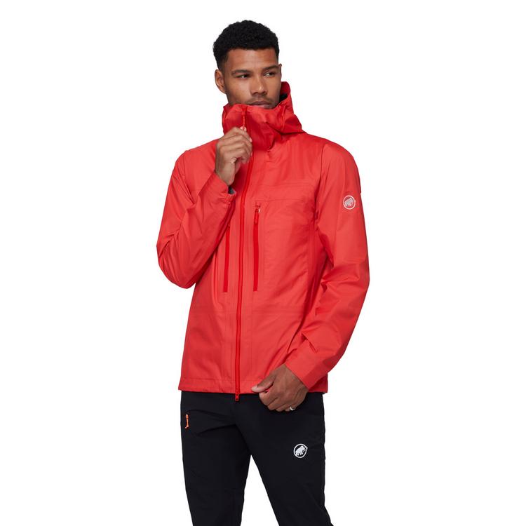 Mammut Mammut Taiss Light HS Hooded Hardshelljacke Herren - mammut red - 0 | SportScheck