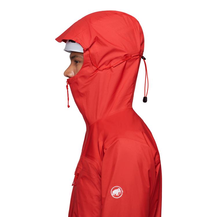 Mammut Mammut Taiss Light HS Hooded Hardshelljacke Herren - mammut red - 2 | SportScheck