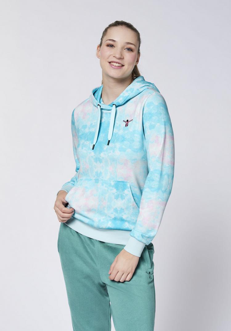Chiemsee Chiemsee Kapuzensweatshirt Sweatshirt Damen - 13-4307 Tropical Breeze - 0 | SportScheck