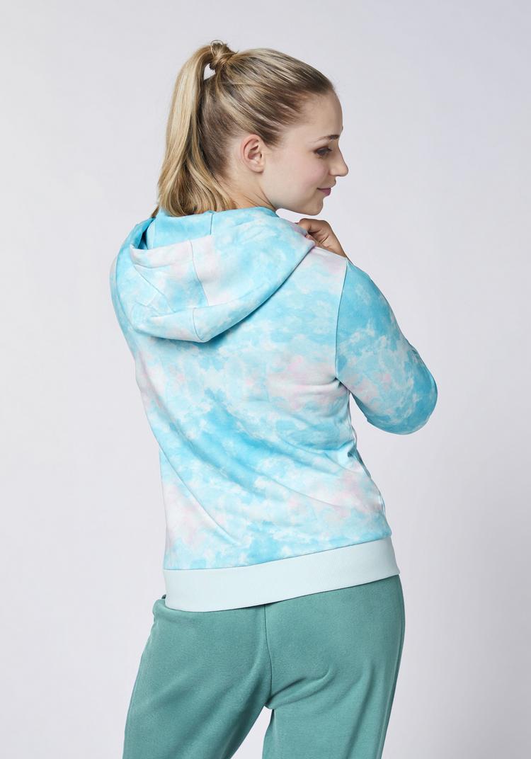 Chiemsee Chiemsee Kapuzensweatshirt Sweatshirt Damen - 13-4307 Tropical Breeze - 1 | SportScheck