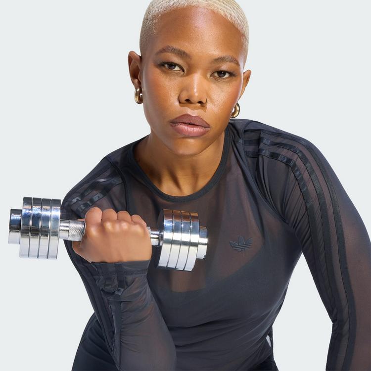 adidas adidas adidas Originals Sport Longsleeve Funktionsshirt Damen - Black - 0 | SportScheck