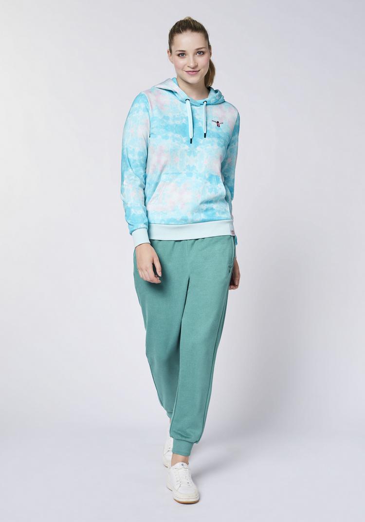 Chiemsee Chiemsee Kapuzensweatshirt Sweatshirt Damen - 13-4307 Tropical Breeze - 2 | SportScheck