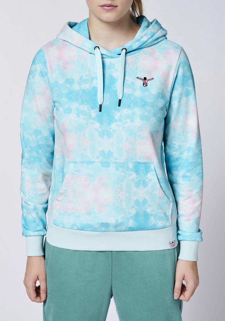 Chiemsee Chiemsee Kapuzensweatshirt Sweatshirt Damen - 13-4307 Tropical Breeze - 4 | SportScheck