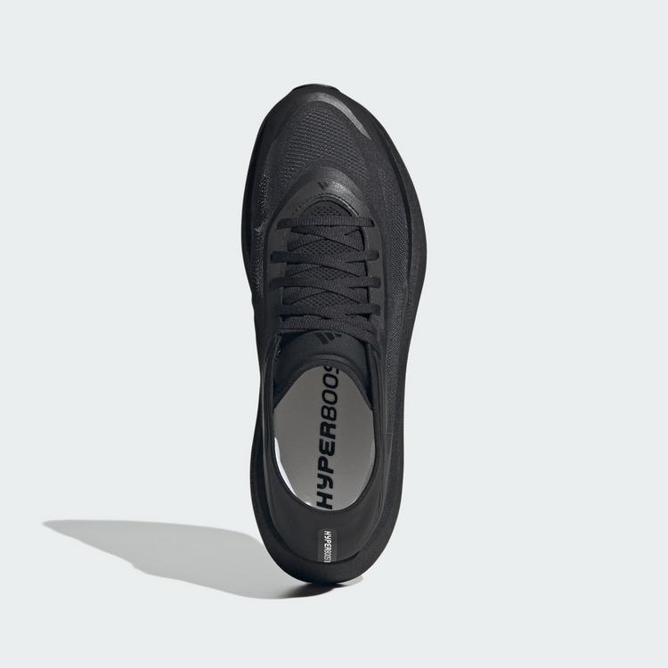 adidas adidas HYPERBOOST RUN Laufschuh Laufschuhe Herren - Core Black / Cloud White / Core Black - 1 | SportScheck