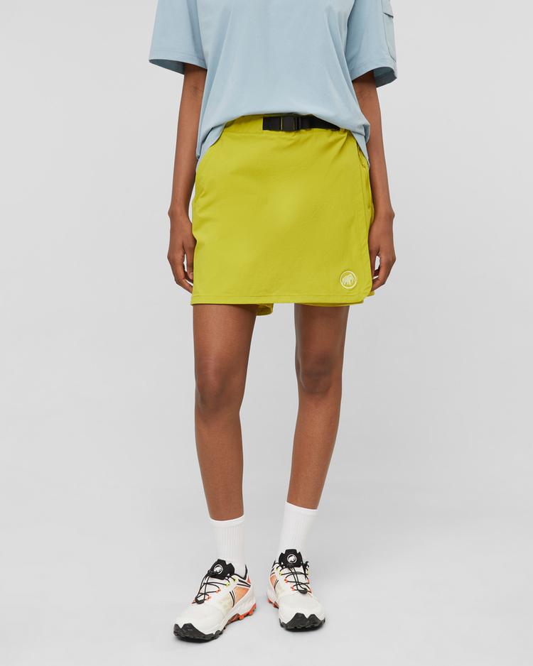 Mammut Mammut Trekkers Wrap Shorts Damen - acacia - 0 | SportScheck