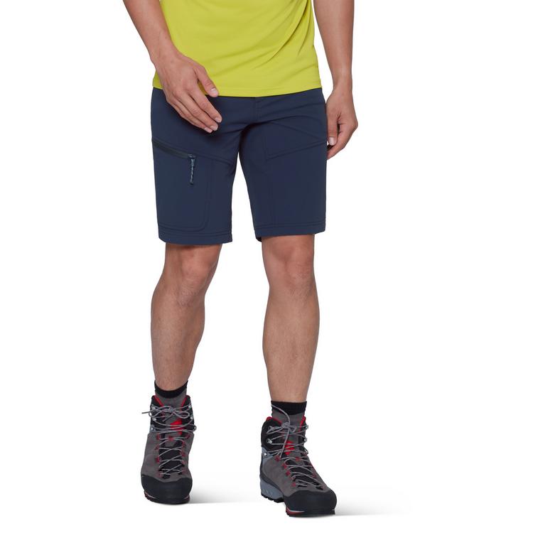 Mammut Mammut Taiss SO Shorts Herren - marine - 0 | SportScheck