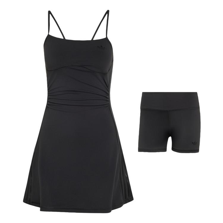 adidas adidas adidas Originals Sportkleid Laufkleid Damen - Black - 0 | SportScheck
