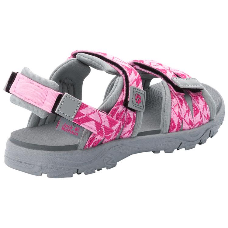Jack Wolfskin Jack Wolfskin 2 IN 1 SANDAL K Outdoorsandalen Kinder - evening sky - 6 | SportScheck