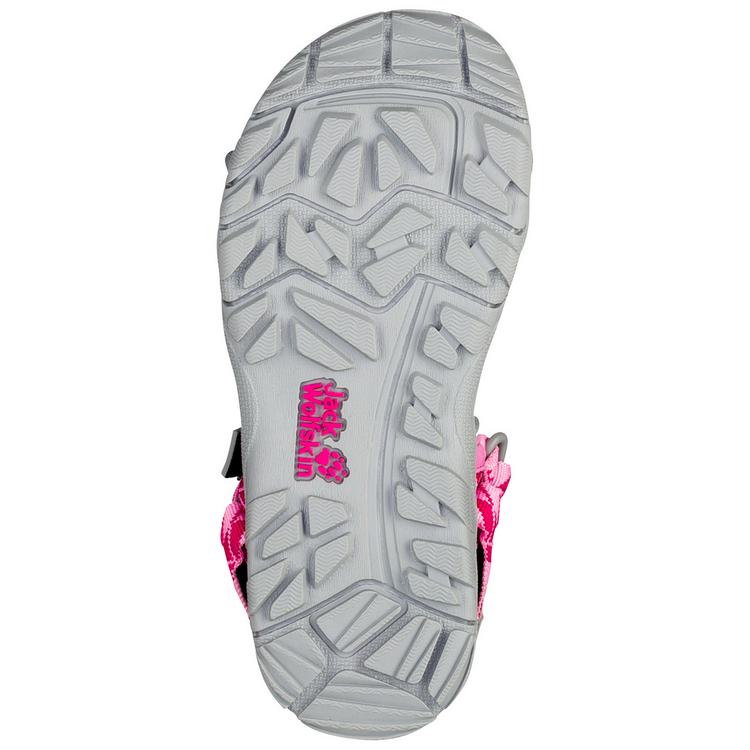 Jack Wolfskin Jack Wolfskin 2 IN 1 SANDAL K Outdoorsandalen Kinder - evening sky - 9 | SportScheck