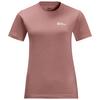 Jack Wolfskin ESSENTIAL T W Funktionsshirt Damen - dark navy