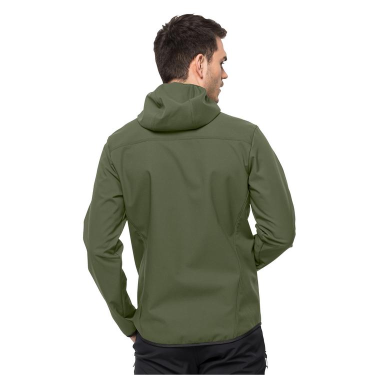 Jack Wolfskin Jack Wolfskin BORNBERG HOODY M Softshelljacke Herren - night blue - 2 | SportScheck
